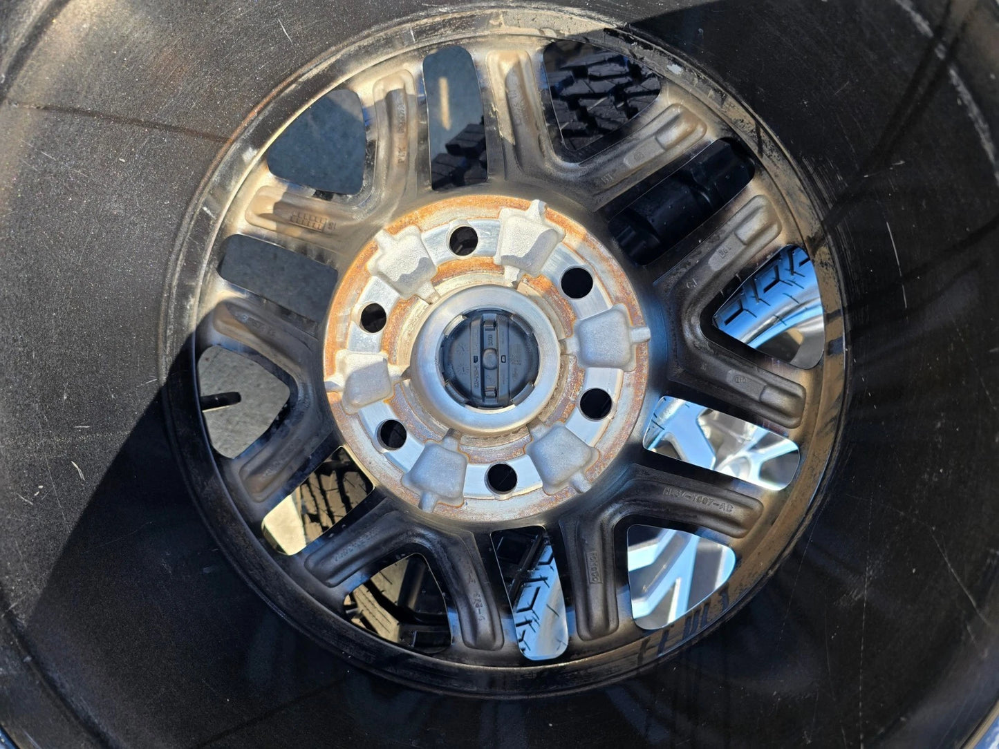 17" Ford F-150 Raptor OEM 10115 rims wheels 35" tires NEW