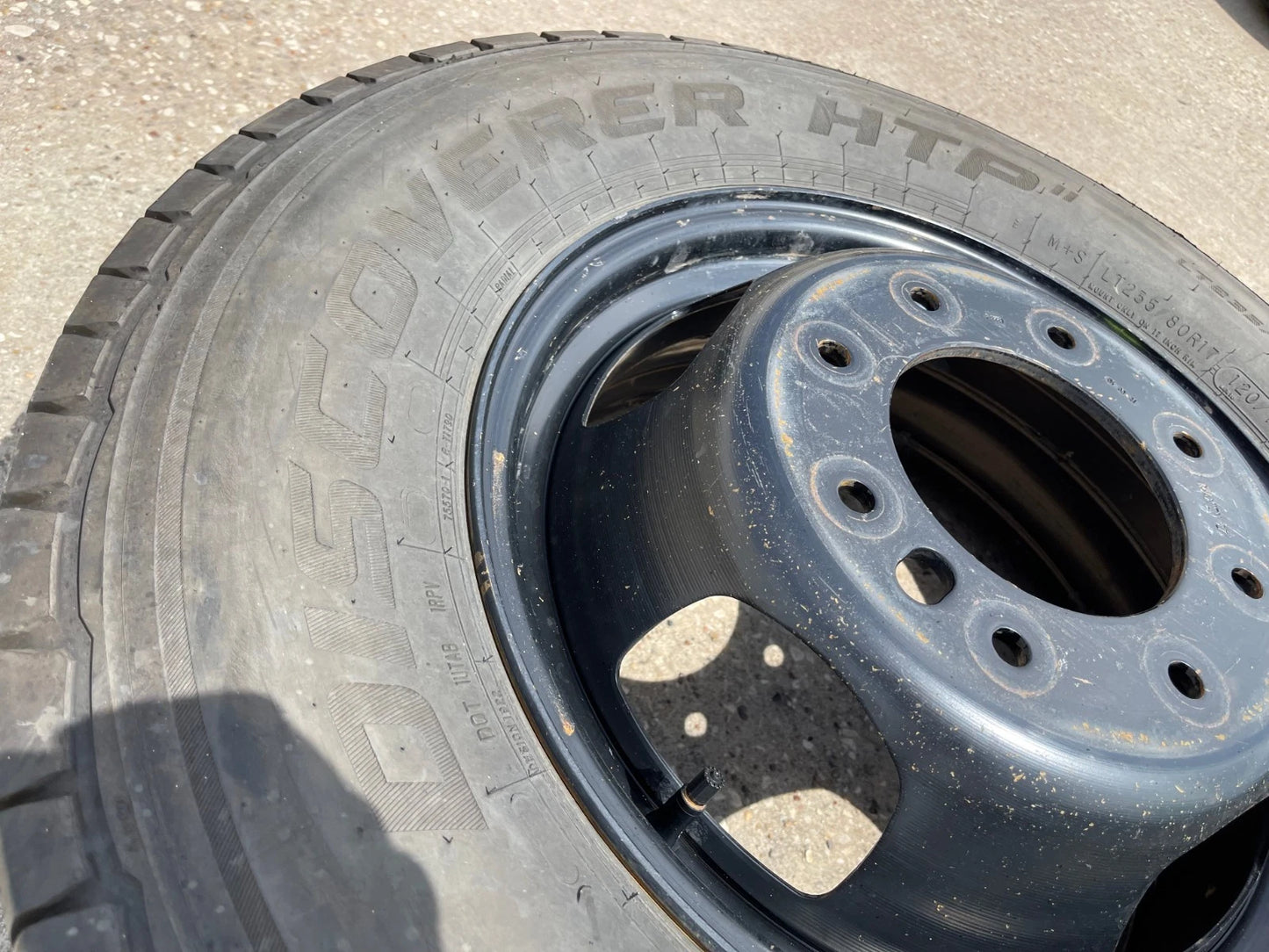 17" Dodge Ram 3500 Dually 8x200 wheel rim 2703 2704 OEM COOPER