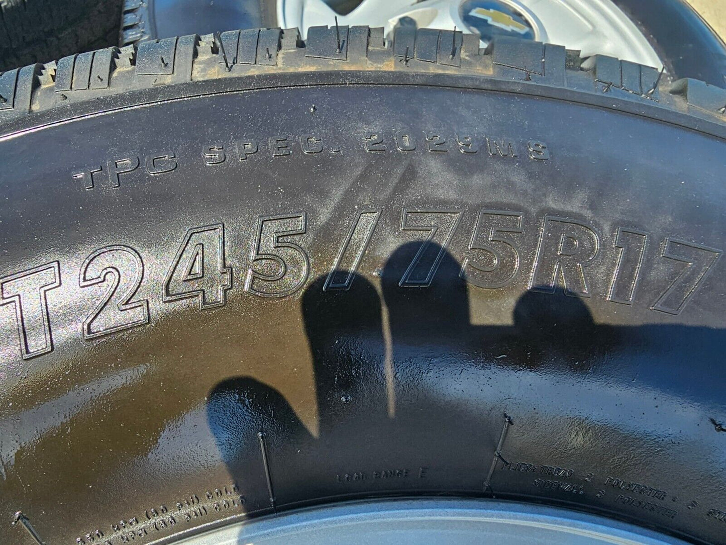 17" Chevy Silverado GMC Sierra 2500 OEM 8095 wheels 2021 2022 2023 2024 2025 NEW