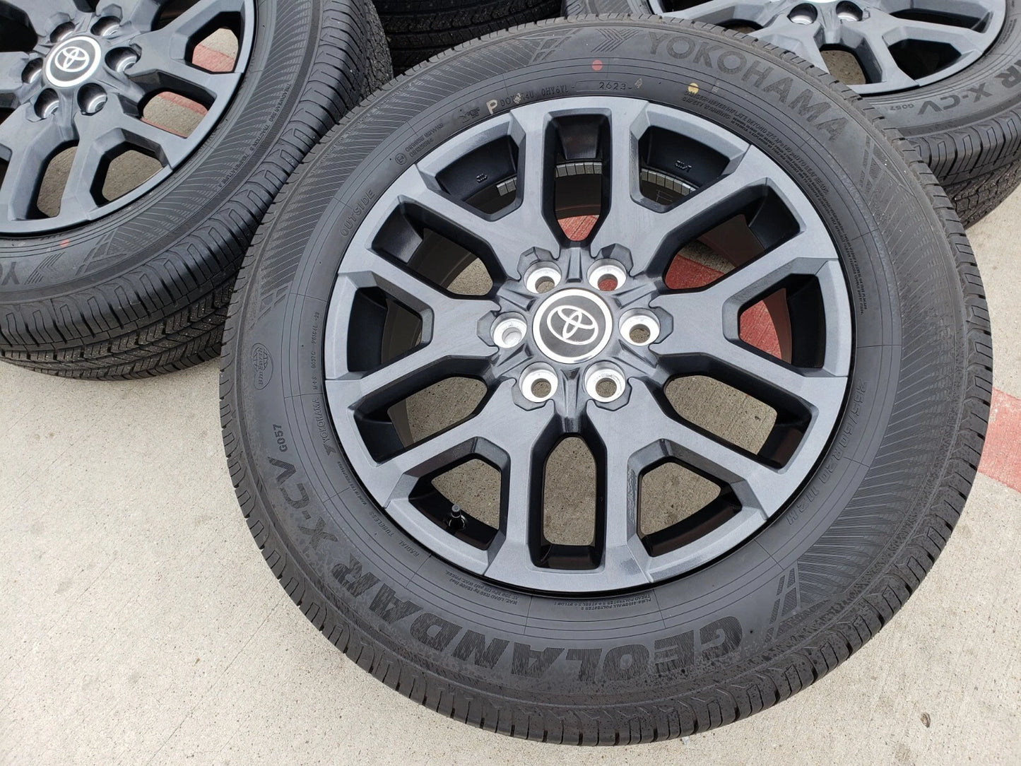 20" Toyota Tundra TSS TRD OEM wheels rims 95359 Sequoia 2024 2025 2026 NEW