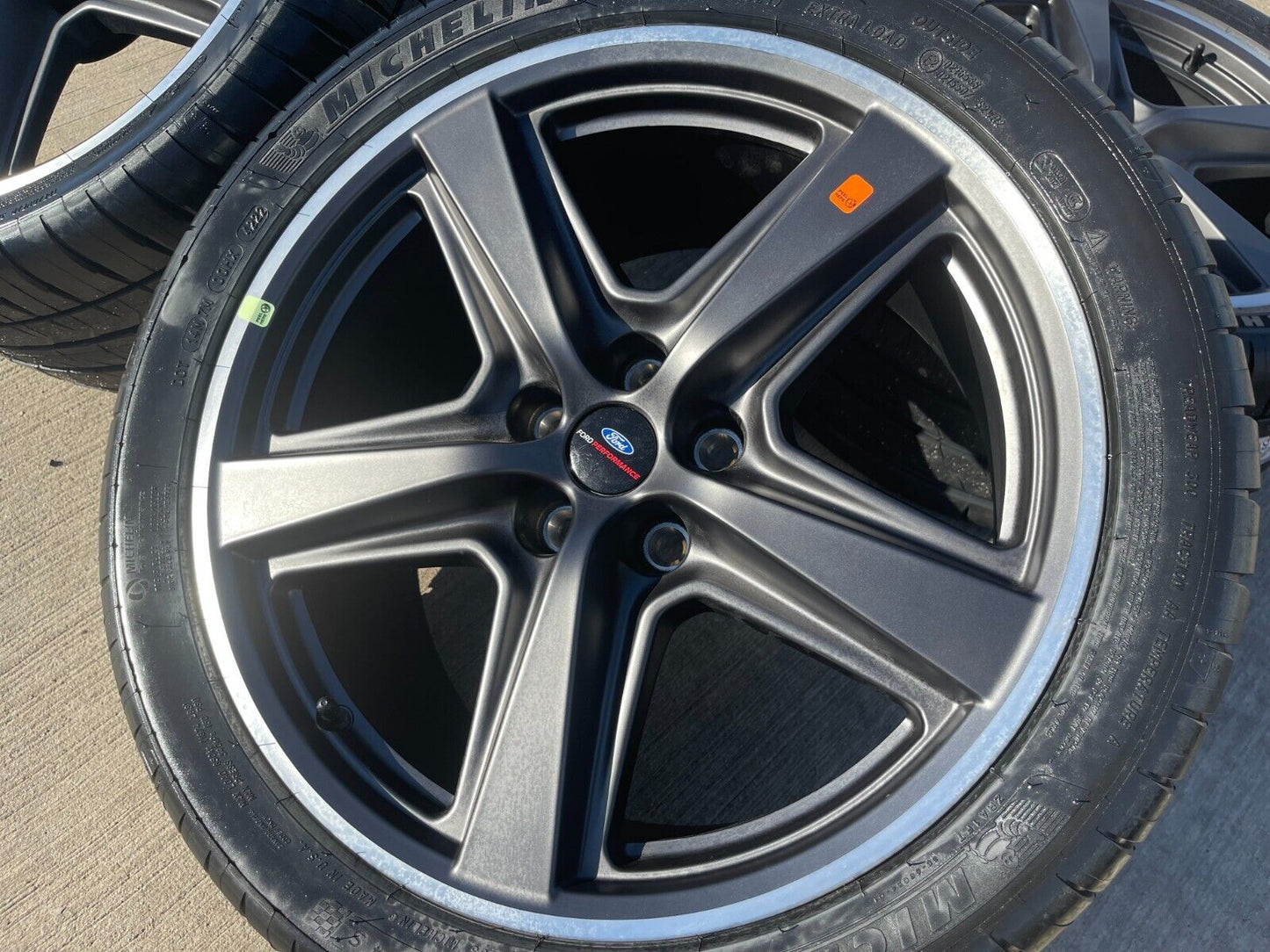 19" Ford Mustang GT Performance OEM wheels rims Mach 1 2021 2022 2023 2024 NEW