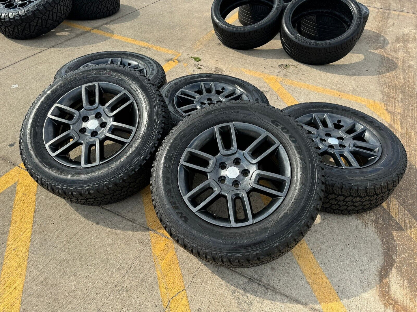 19" Land Rover DEFENDER Range Rover OEM wheels rims A/T 72350 GRAY 2023 2024