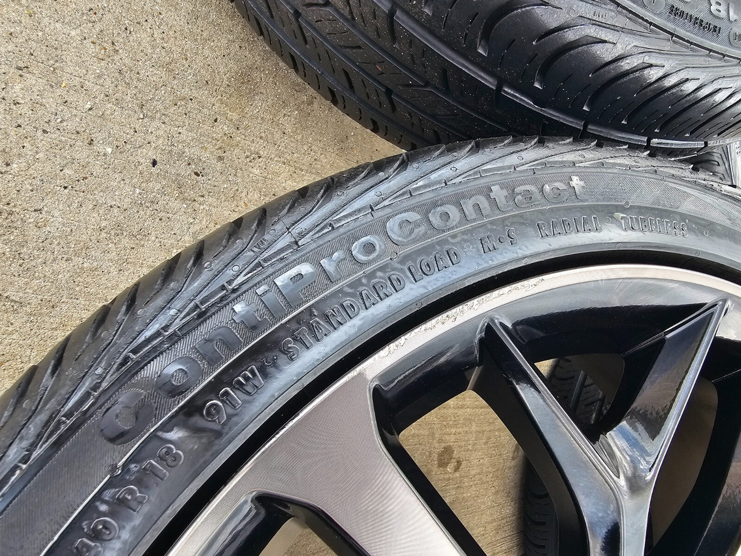18" Honda Civic OEM wheels rims 63163 HR-V Accord tires