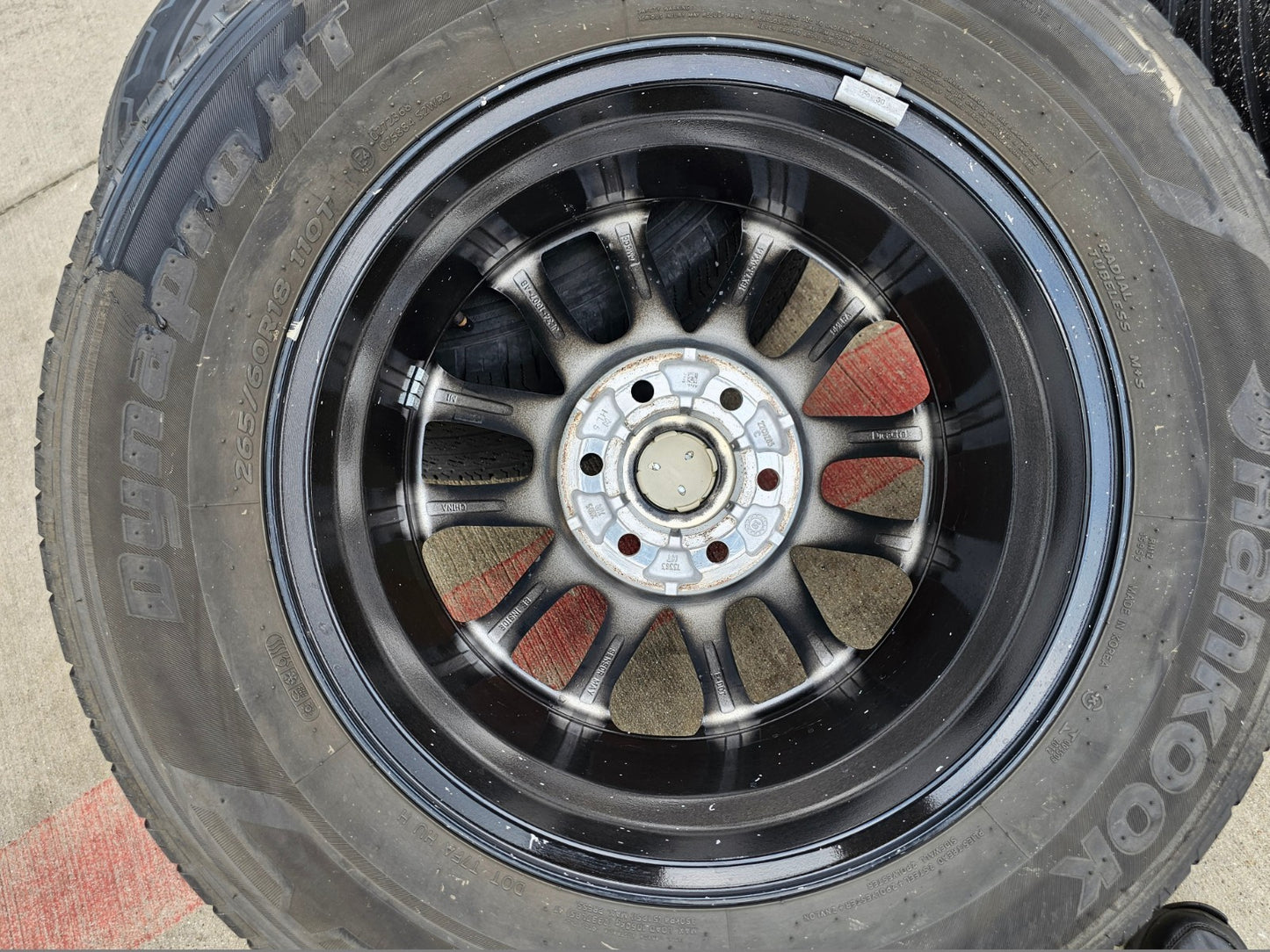 18" Ford F-150 OEM rims wheel 10169 tires Expedition