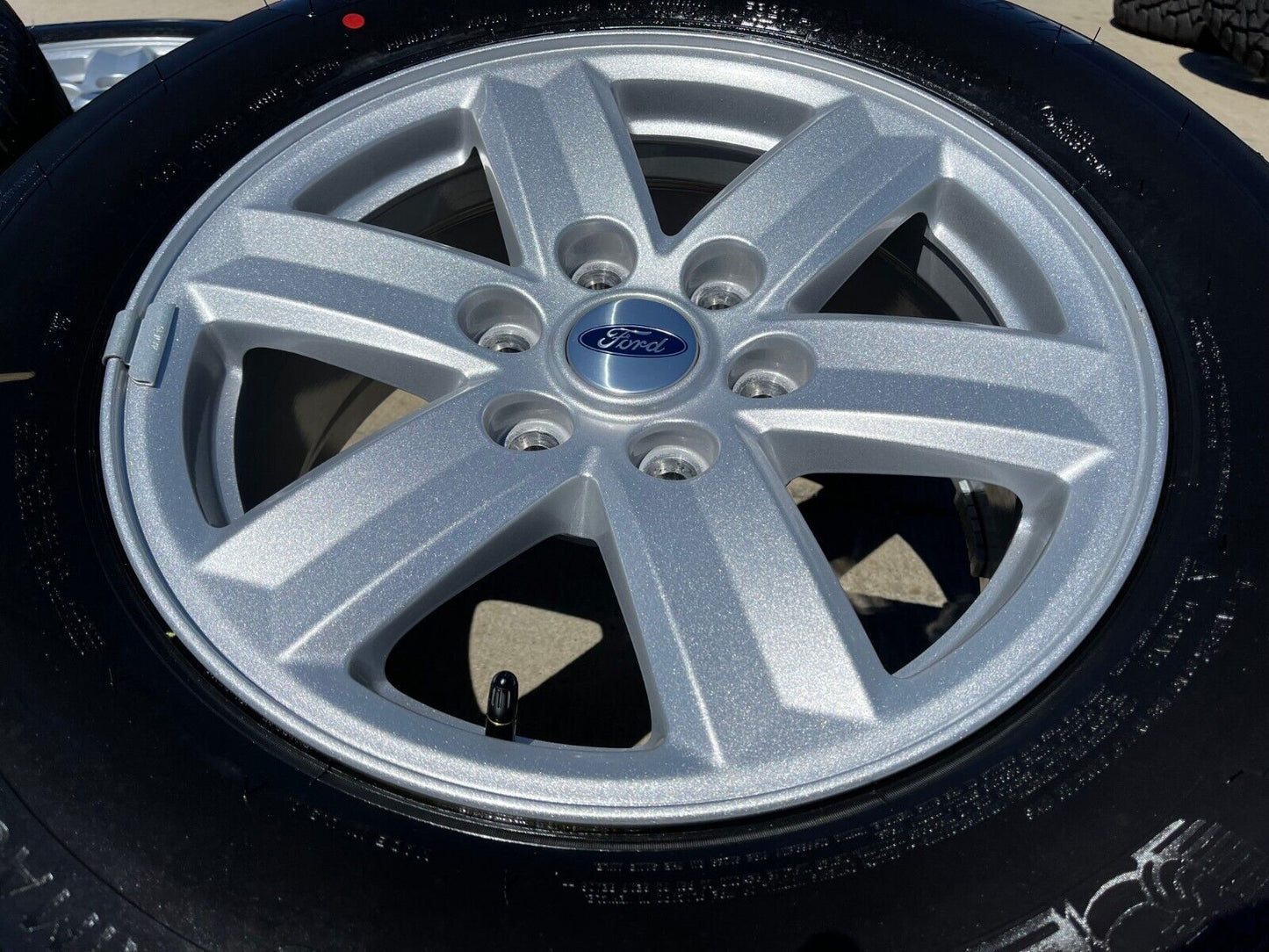 17" Ford F-150 Expedition OEM rims wheels 10339 2022 2023 2024 2025 NEW MICHELIN