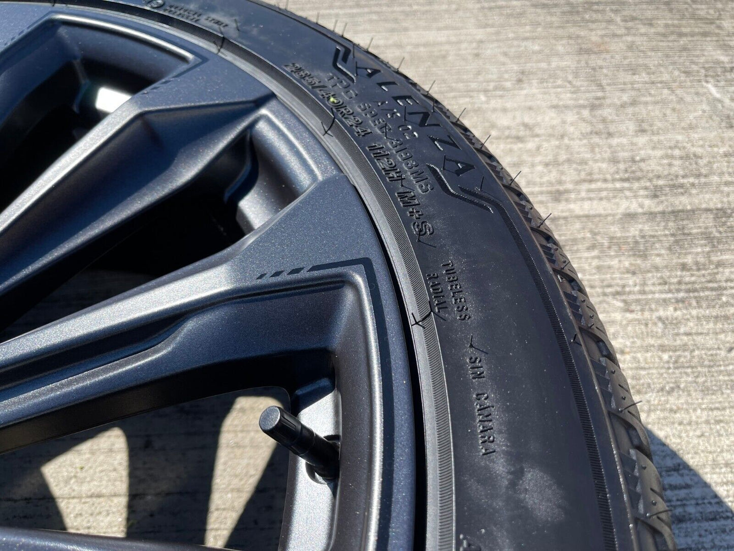 24" Cadillac Escalade V OEM wheels rims tires 2022 2023 2024 2025 2026 NEW