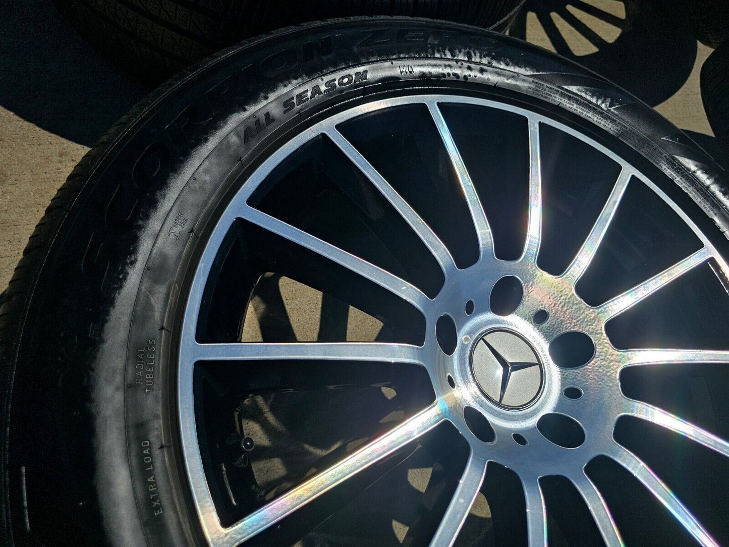 20" Mercedes G Wagon G63 AMG OEM wheels rims 85715 tires