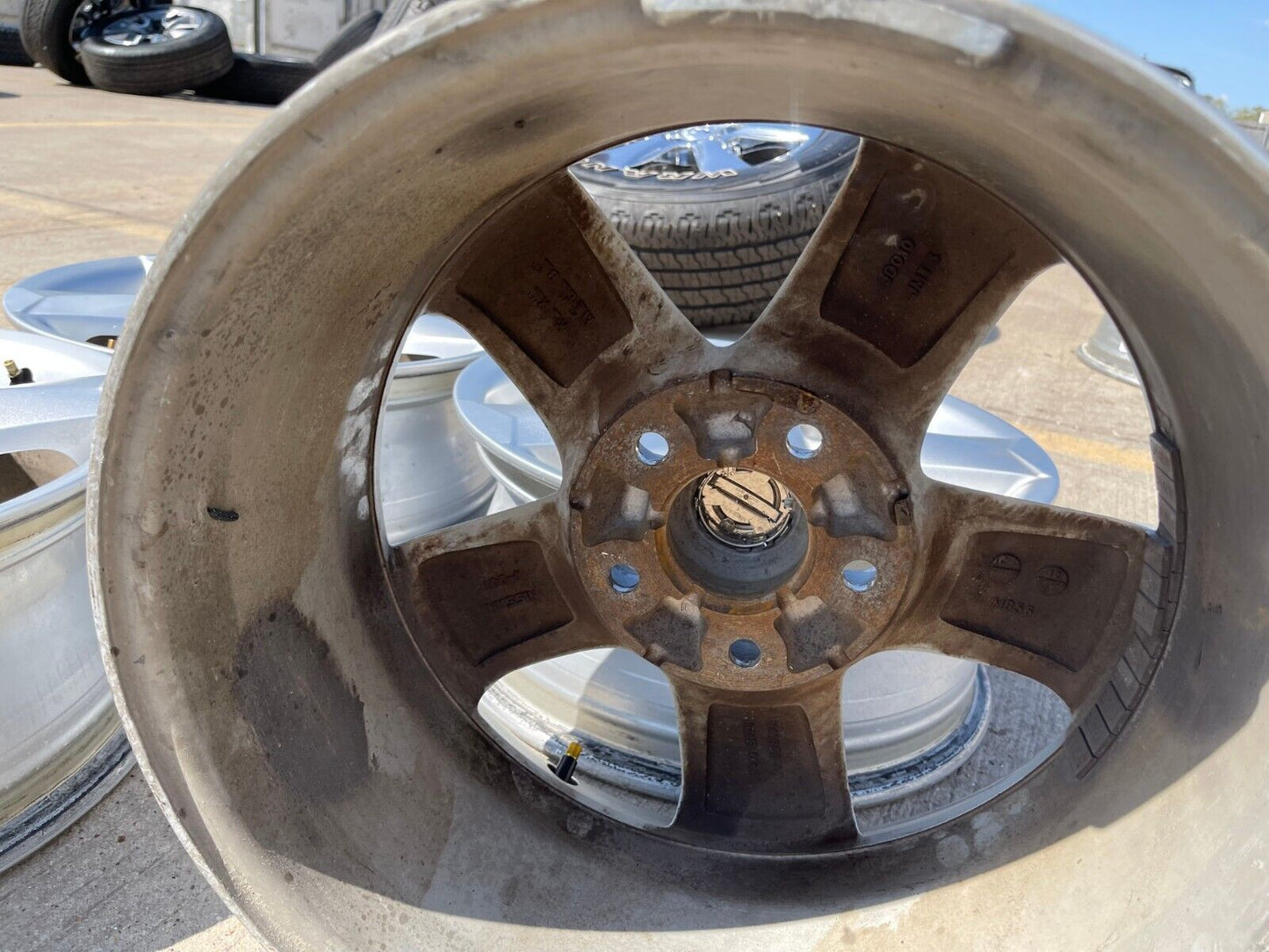 16" Nissan Rogue Murano Pathfinder Maxima 62538 OEM wheels rims