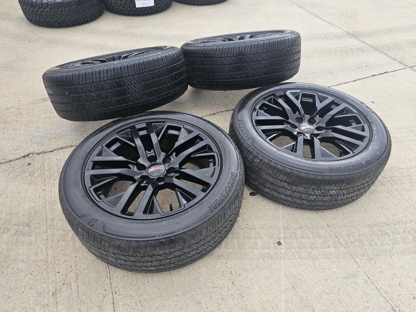 22" Chevy Silverado GMC OEM black Yukon Tahoe 5903 wheels rims 2022 2023 2024