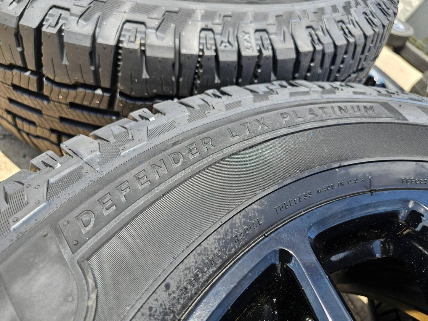 20" Ford F-250 F-350 OEM Lariat wheels rims 10292 tires MICHELIN NEW