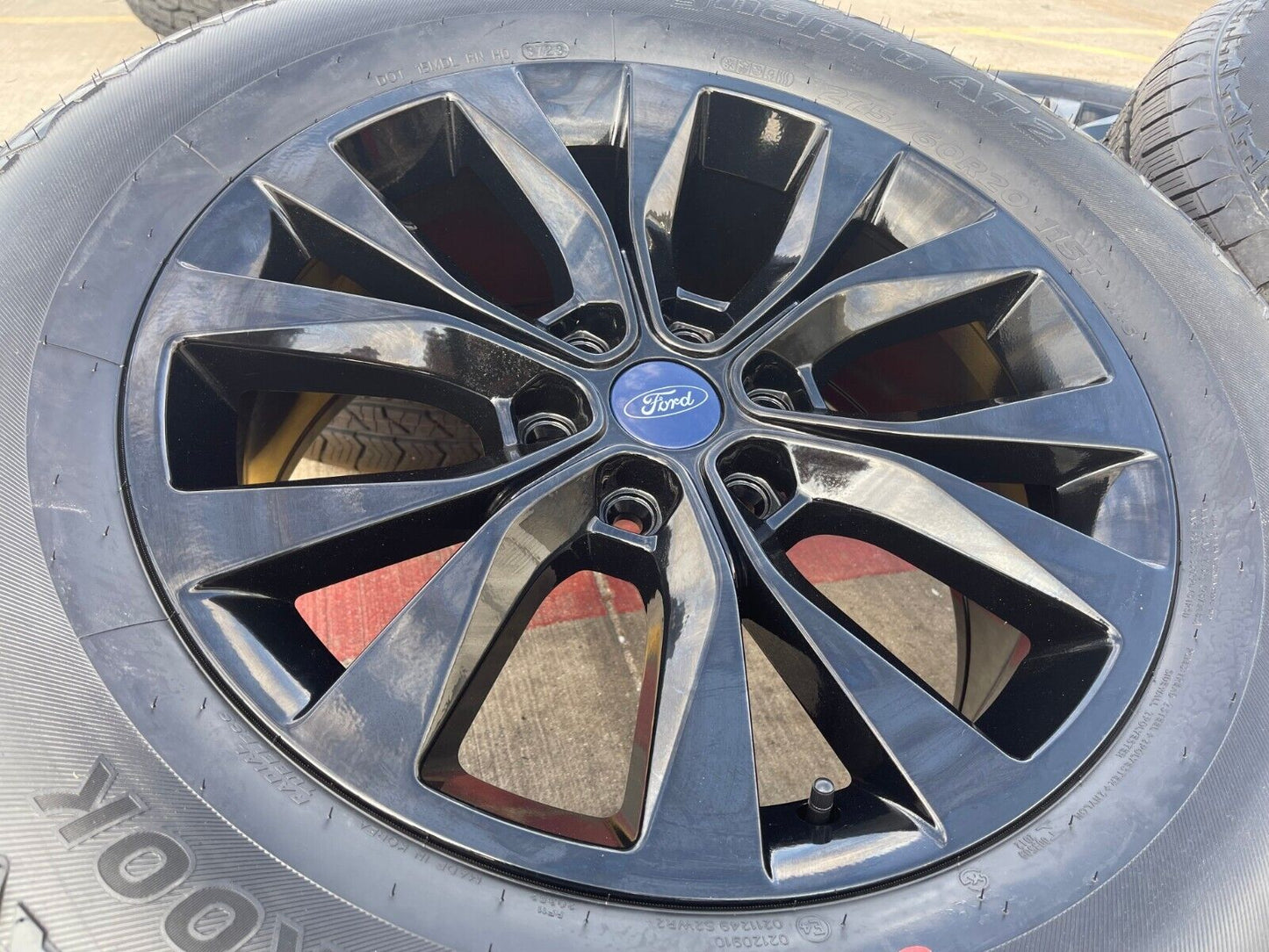 20" Ford F-150 Expedition rims wheels 10003 black OEM tires NEW