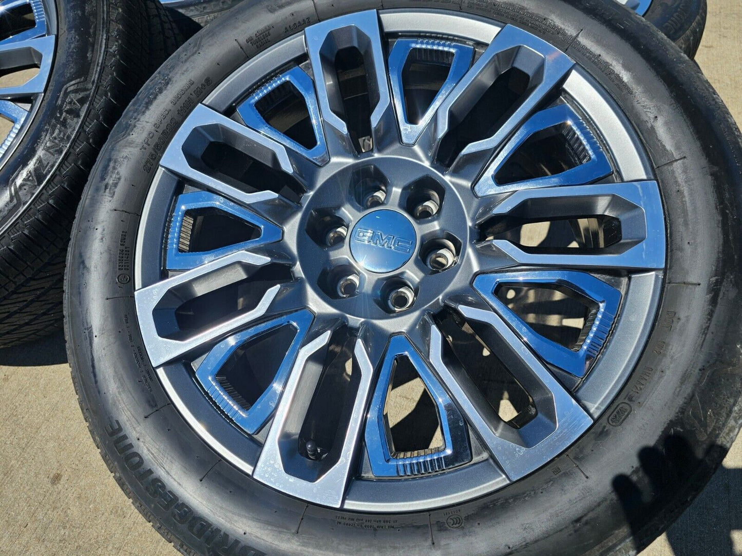 22" GMC Yukon Chevy Tahoe Escalade OEM 95486 wheels rims 2022 2023 2024 2025