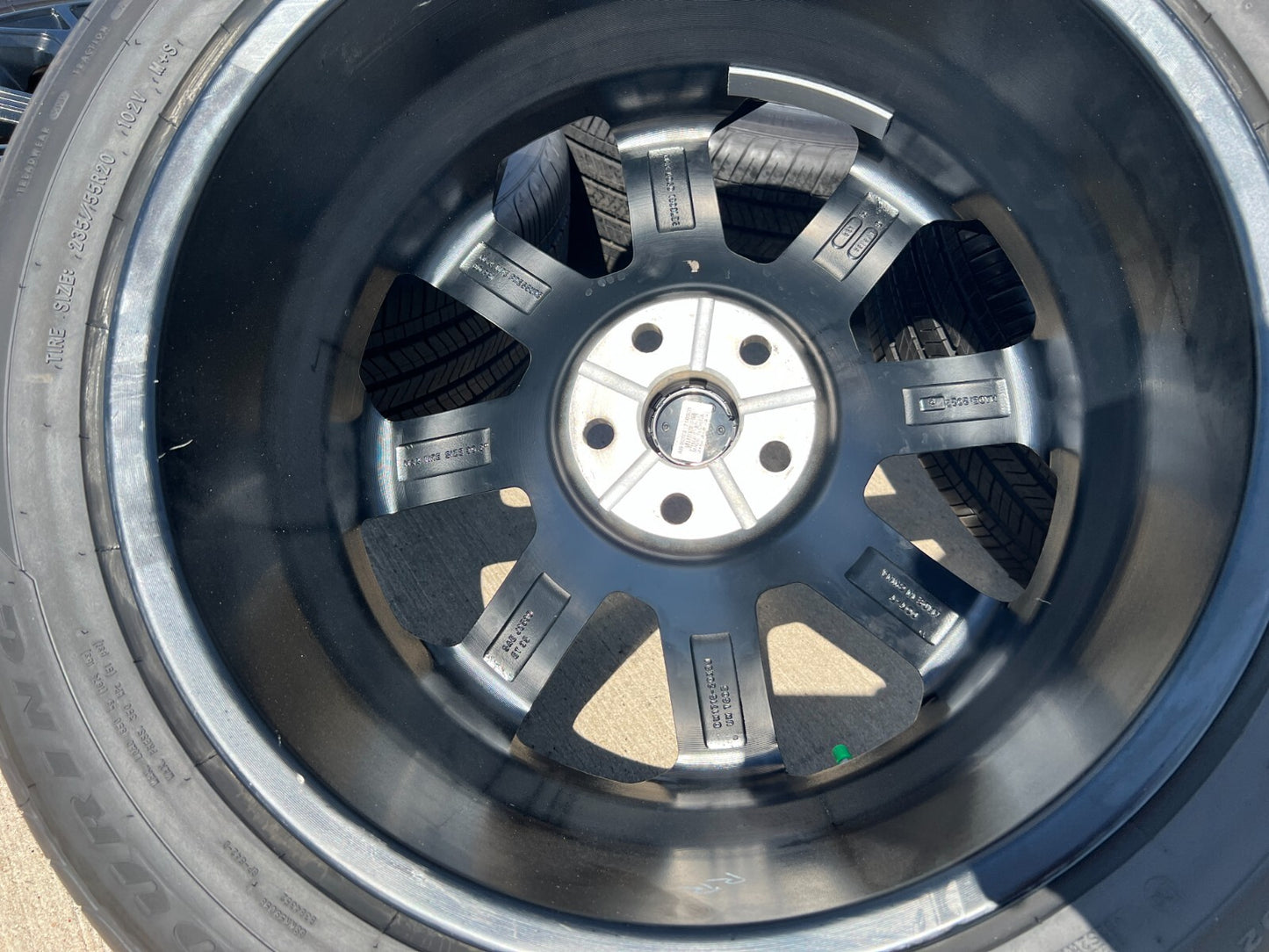 20" Toyota Highlander H TRD OEM LIMITED wheels rims Lexus RX350 NEW