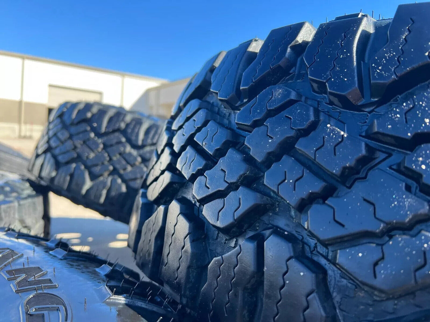 16" Toyota Tacoma TRD wheels rims tires OEM 4Runner FJ Cruiser DURATRAC NEW