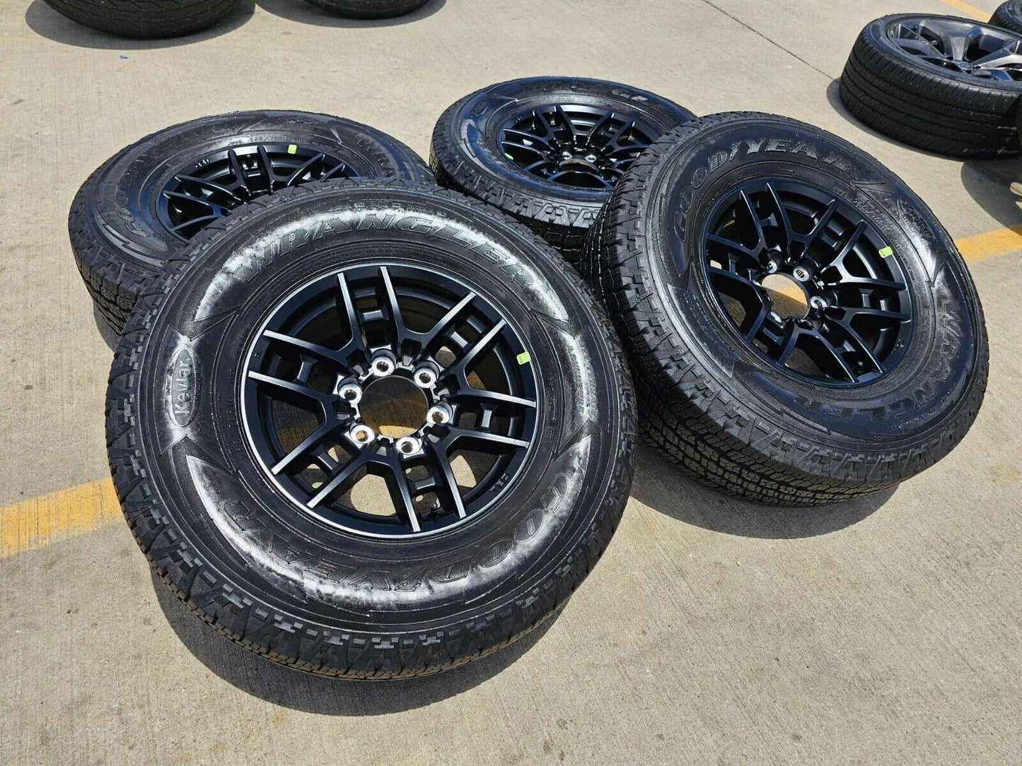 16" Toyota Tacoma TRD wheels rims tires 75258 OEM 4Runner FJ Cruiser