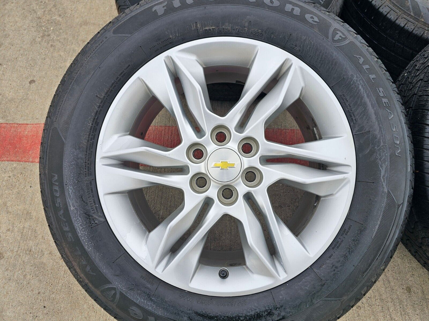 18" Chevy Blazer GMC Acadia Cadillac XT6 OEM 5934 wheels rims 2022 2023 2024