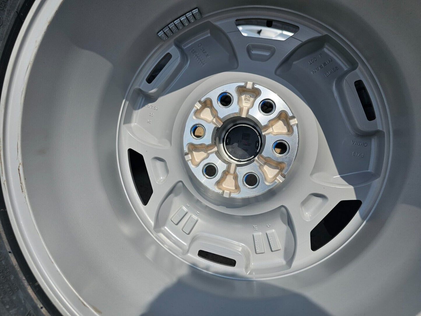 17" Nissan Frontier OEM Retro Hardbody Edition 62783 wheels rims 2024 2025 NEW