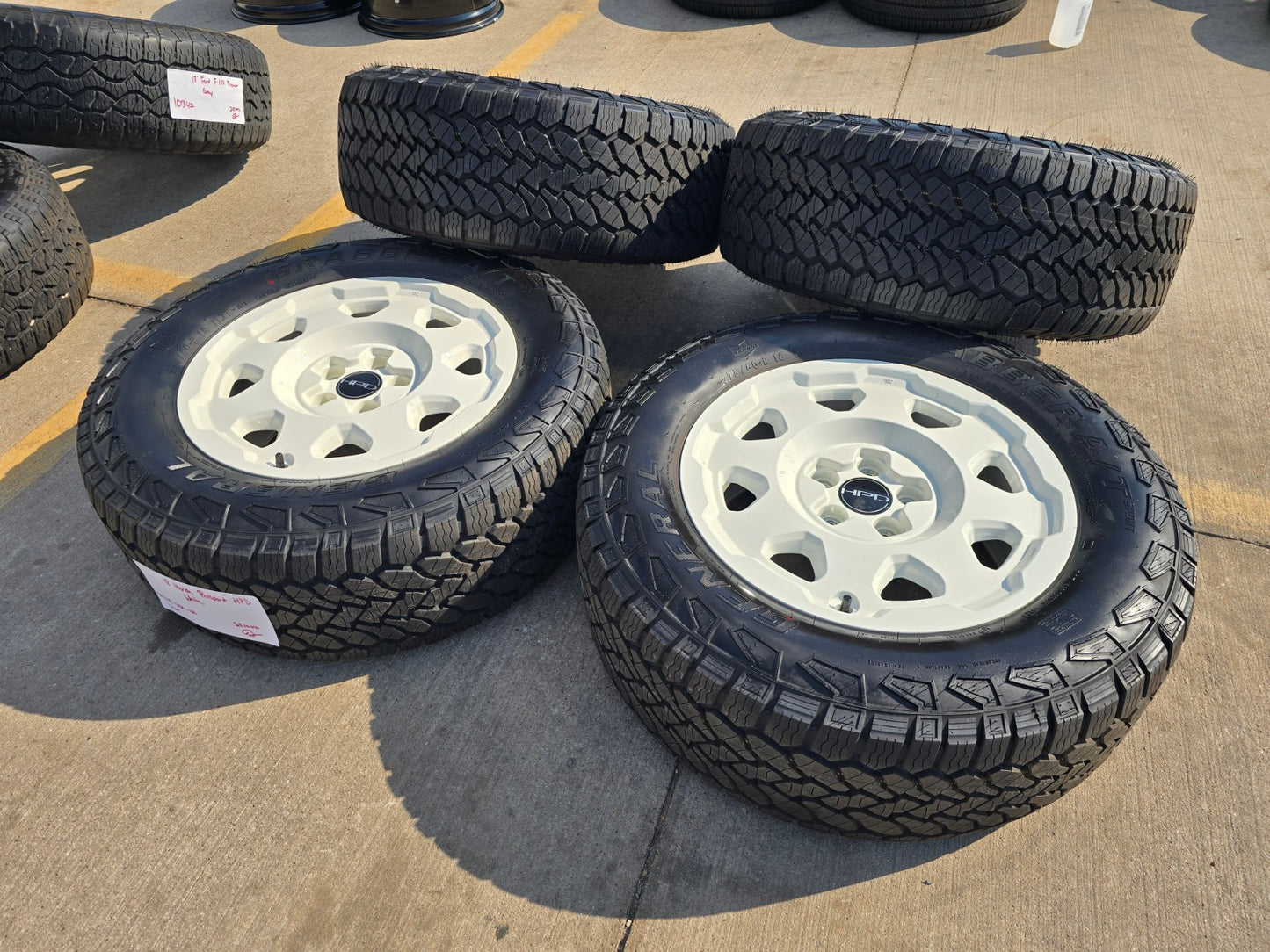 18" Honda Passport Ridgeline Pilot HPD OEM white wheels rims MDX 2025 2026 NEW