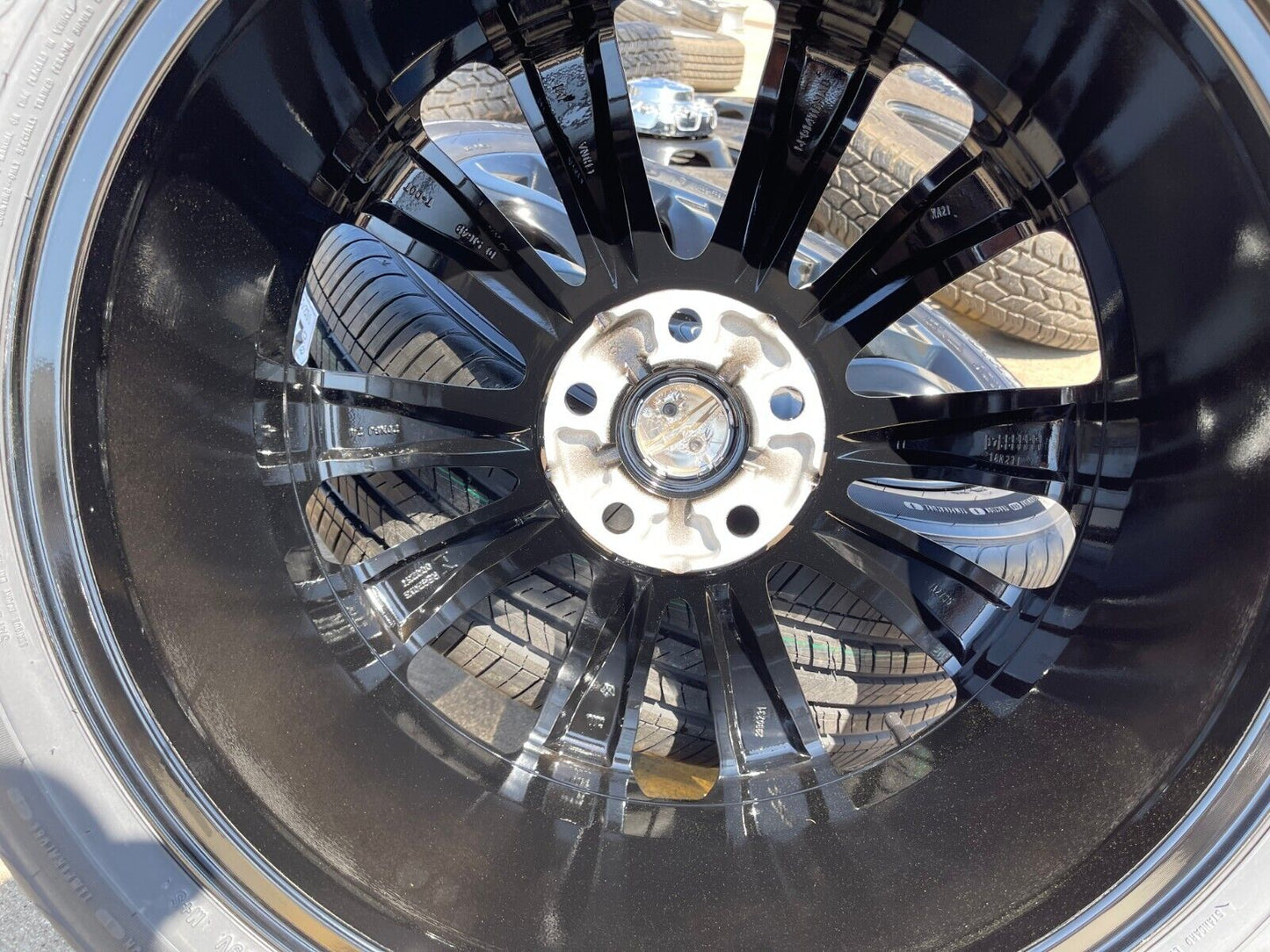 20" Chrysler 300 Dodge Charger Challenger OEM 2540 wheels rims tires NEW