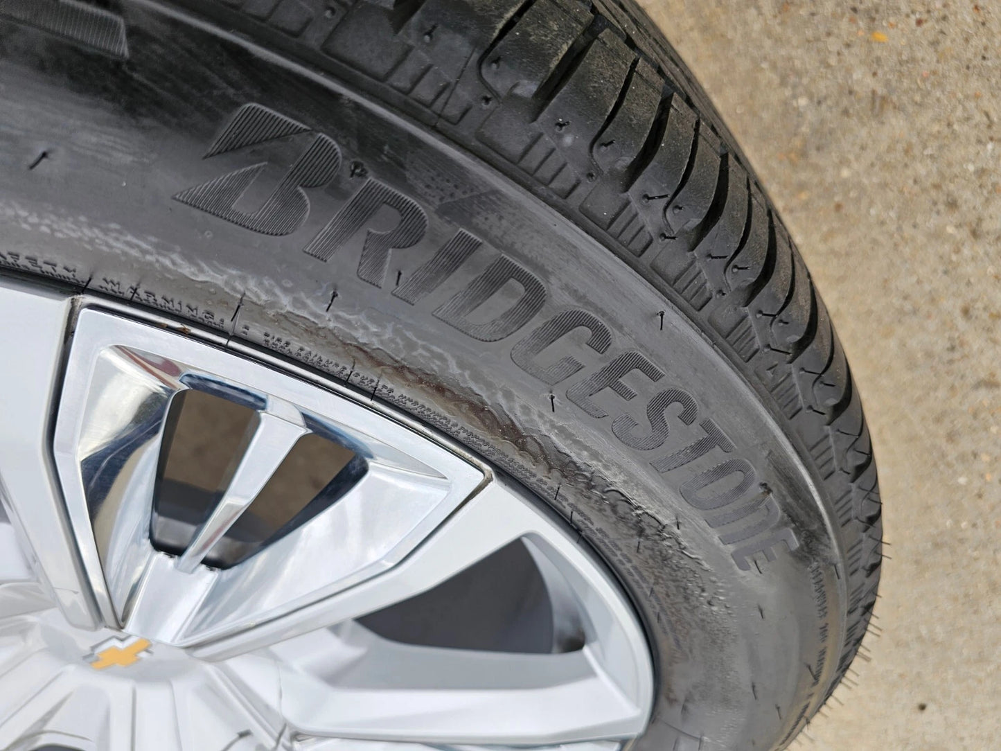 22" Chevy Tahoe RST OEM wheels rims 96951 Silverado Suburban 2023 2024 2025 NEW