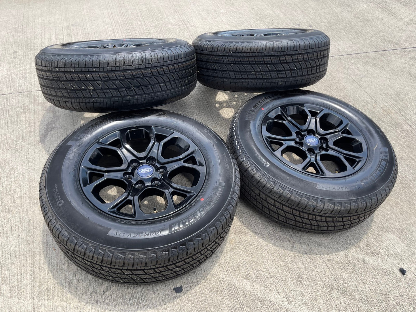 18" Ford F-150 OEM rims wheels 10438 Expedition 2023 2024 2025 2026 MICHELIN NEW