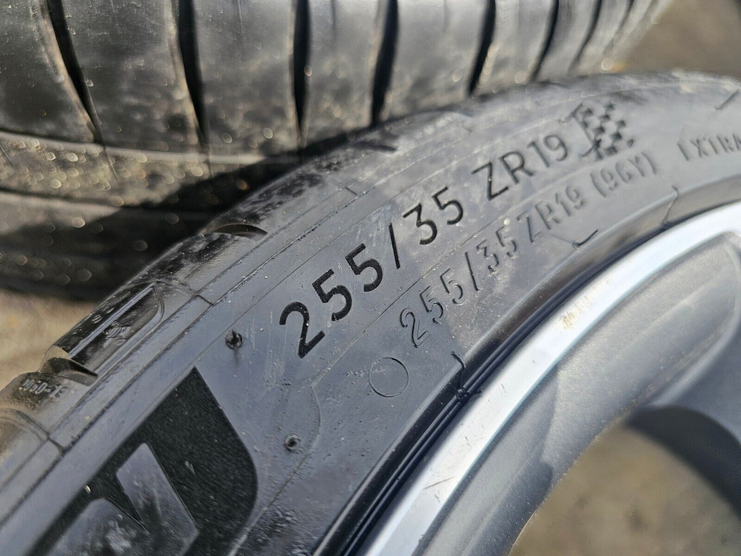 19" Hyundai Genesis G70 G80 OEM 71087 wheel rims Sonata tires MICHELIN