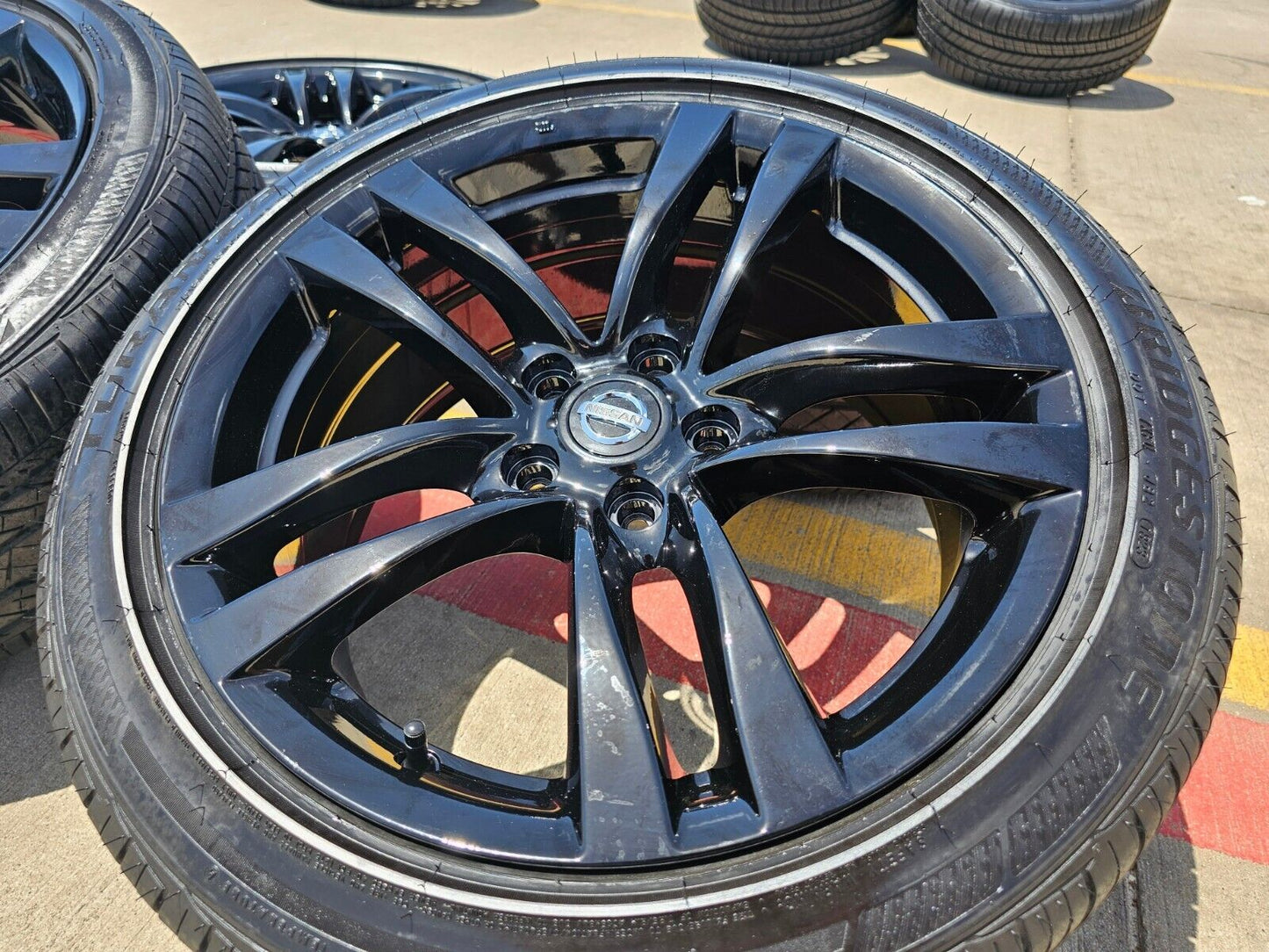 18" Infiniti G37 Q50 OEM wheels rims Nissan Altima Maxima 73702 tires