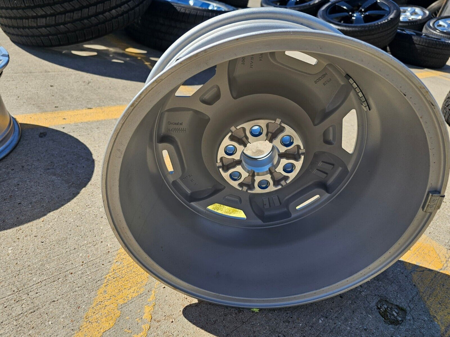 17" Nissan Frontier OEM Retro Hardbody Edition 62783 wheels rims 2024 2025 NEW