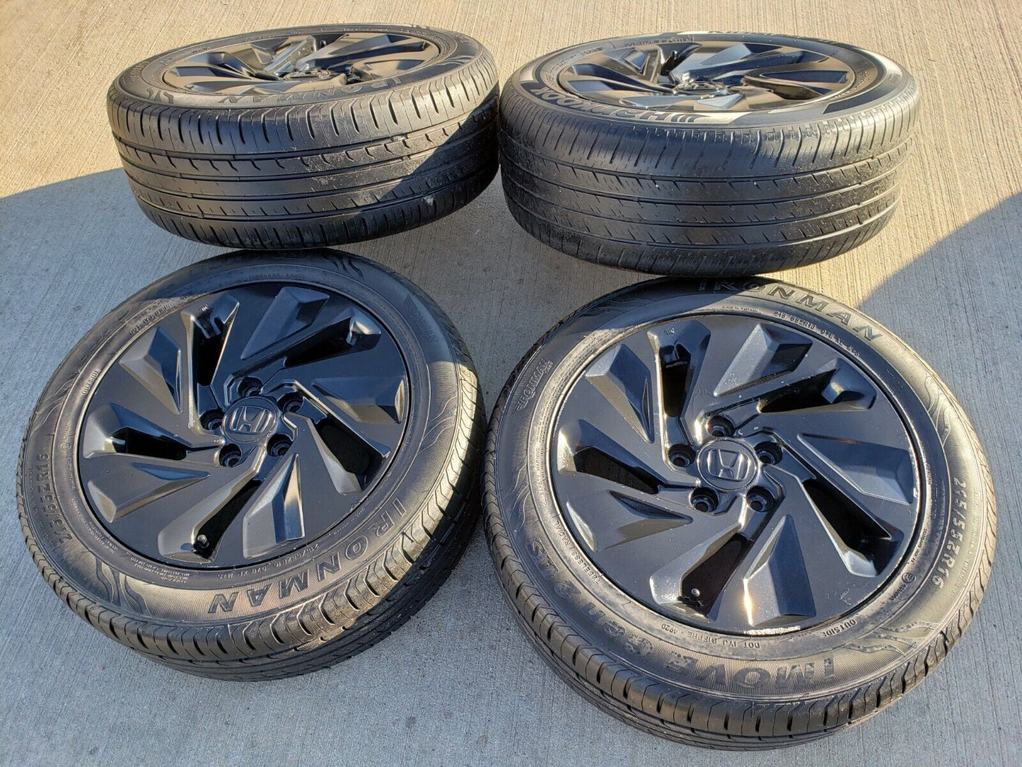 16" Honda Civic Accord OEM wheels rims 64106 2017 2018 2019 2020 2021 2022 2023