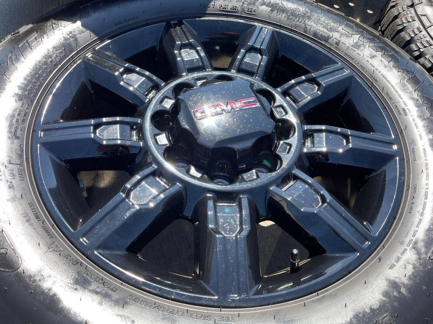 20" GMC Sierra DENALI 2500 3500 OEM 5963 wheels rims Silverado 2024 2025 NEW
