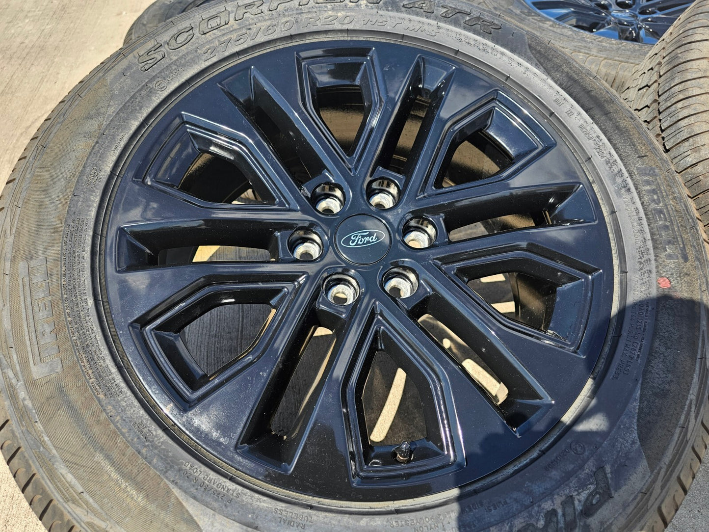 20" Ford F-150 LARIAT Limited OEM rims wheels Expedition 2023 2024 2025 NEW