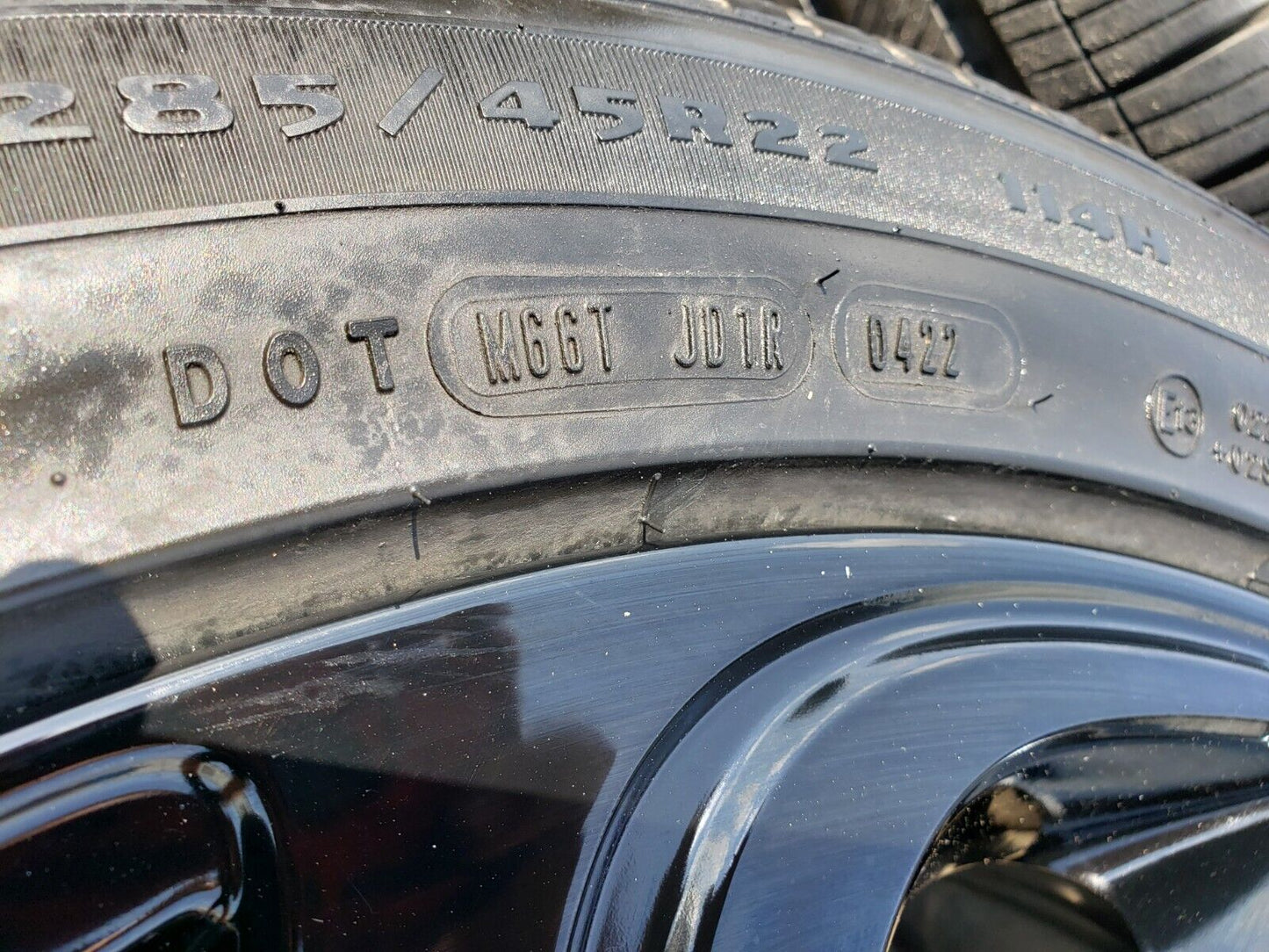 22" Lincoln Navigator OEM rims wheels Black Label tires 2024 2025 10497