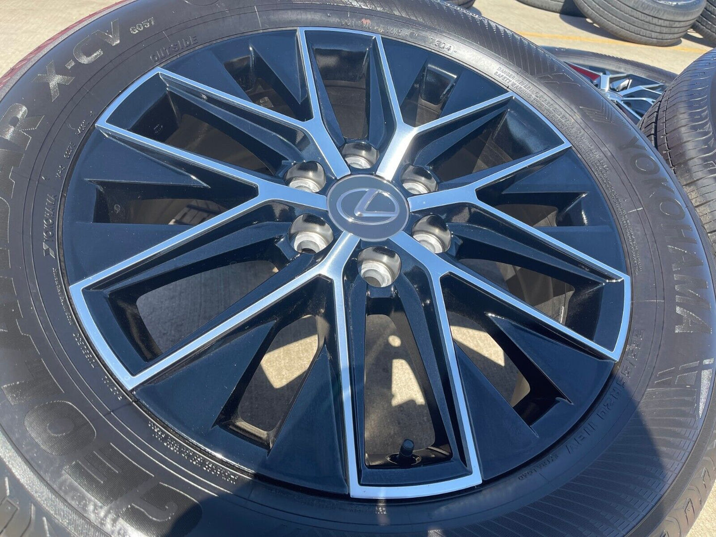 20" Lexus GX550 OEM wheels rims Toyota Land Cruiser Tundra 10545 LX600 2025 NEW