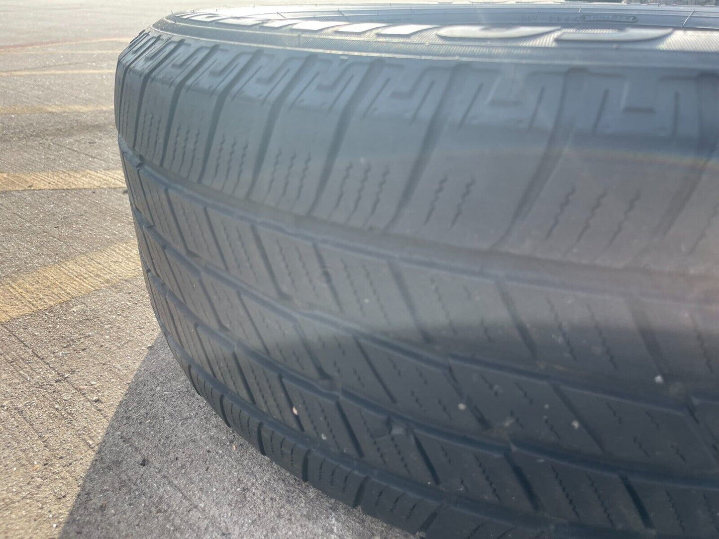 (1) 275/55/20 Toyo Open Country H/TD 275/55r20 113H tire
