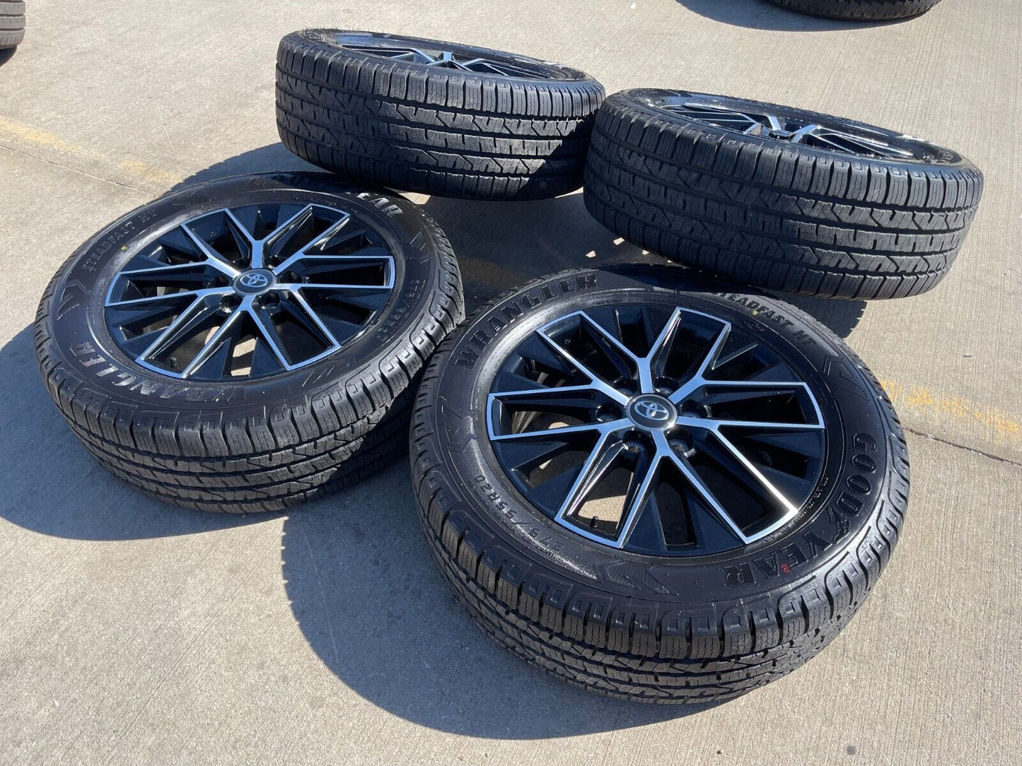 20" Toyota Land Cruiser Tundra OEM wheels rims 10545 Lexus GX550 LX600 2025 NEW