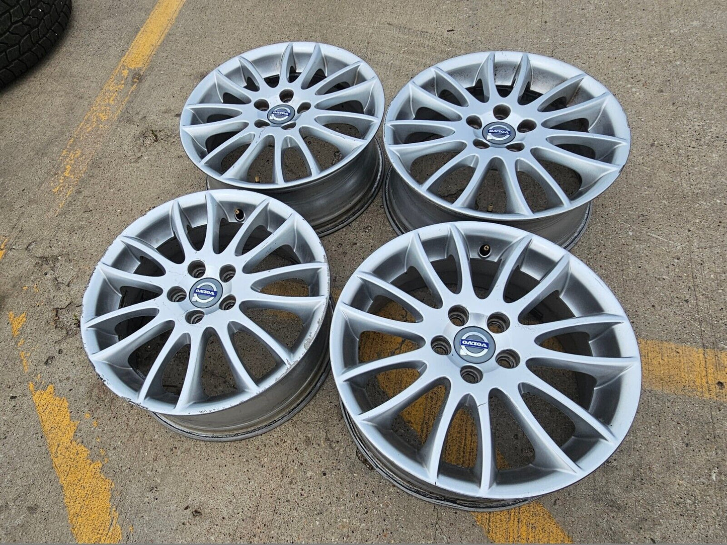 17" Volvo C30 C70 S40 V50 Ultimate OEM rims wheels 70317