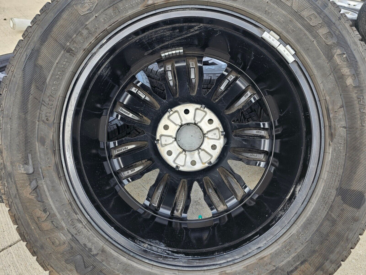 20" Nissan Titan XD Pro-4X OEM wheels rims tires 2019 2020 2021 2022 2023 2024