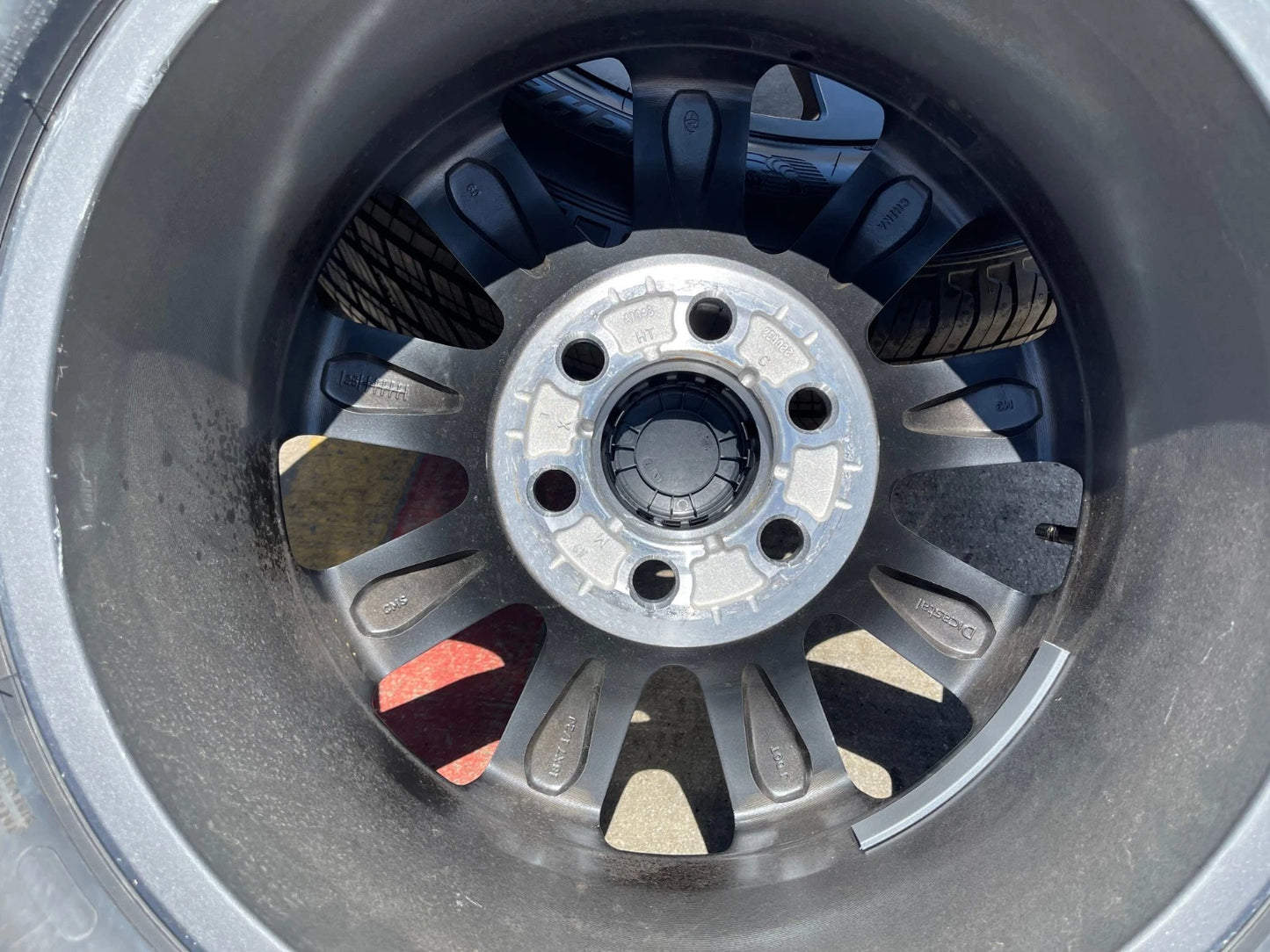 18" Toyota Land Cruiser OEM TRD wheels rims 95952 Tundra Sequoia MICHELIN NEW