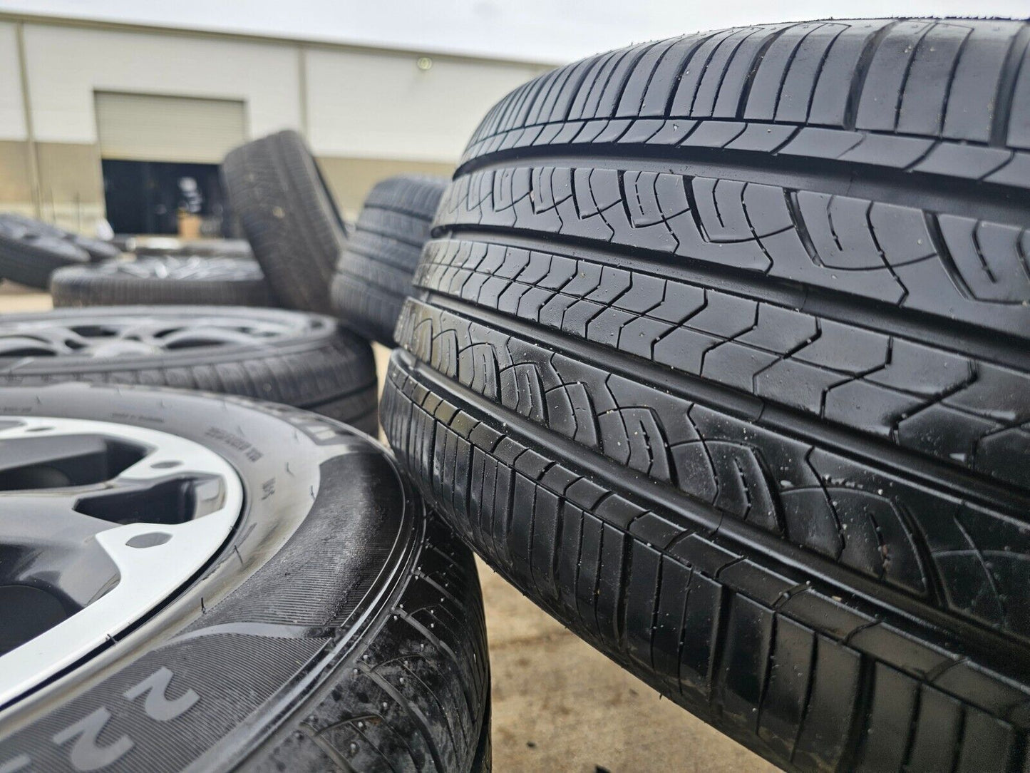 17" Subaru XV Crosstrek OEM wheels rims tires 2022 2023 2024 2025