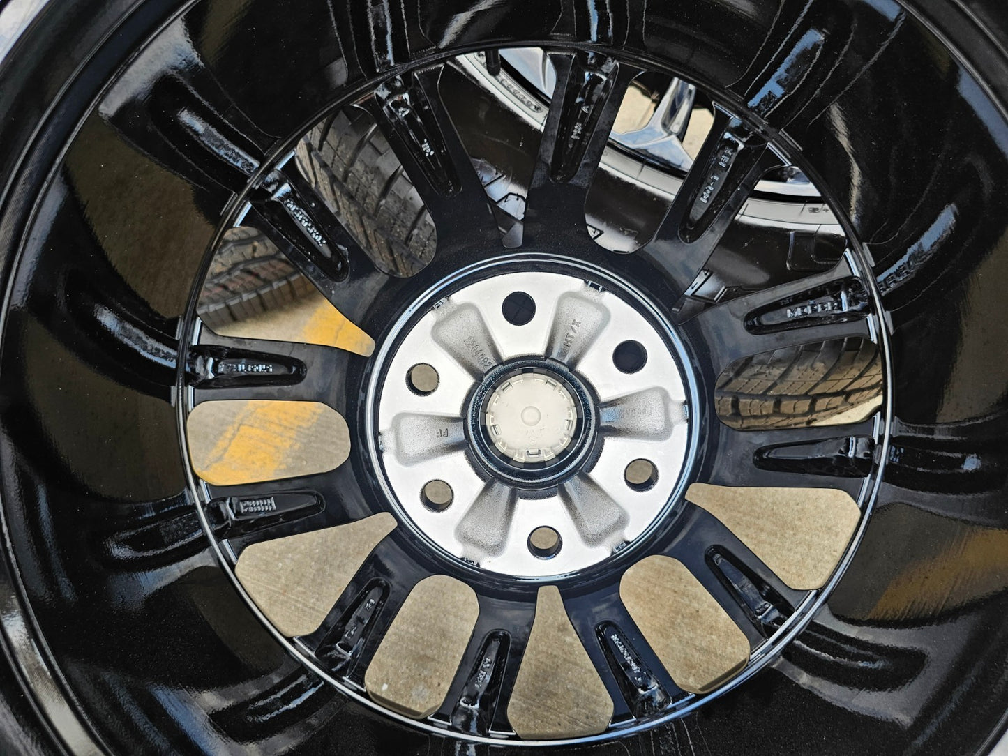 20" Dodge Ram 1500 OEM Laramie Long Horn 2677 wheels rims 2024 2025 2026 NEW