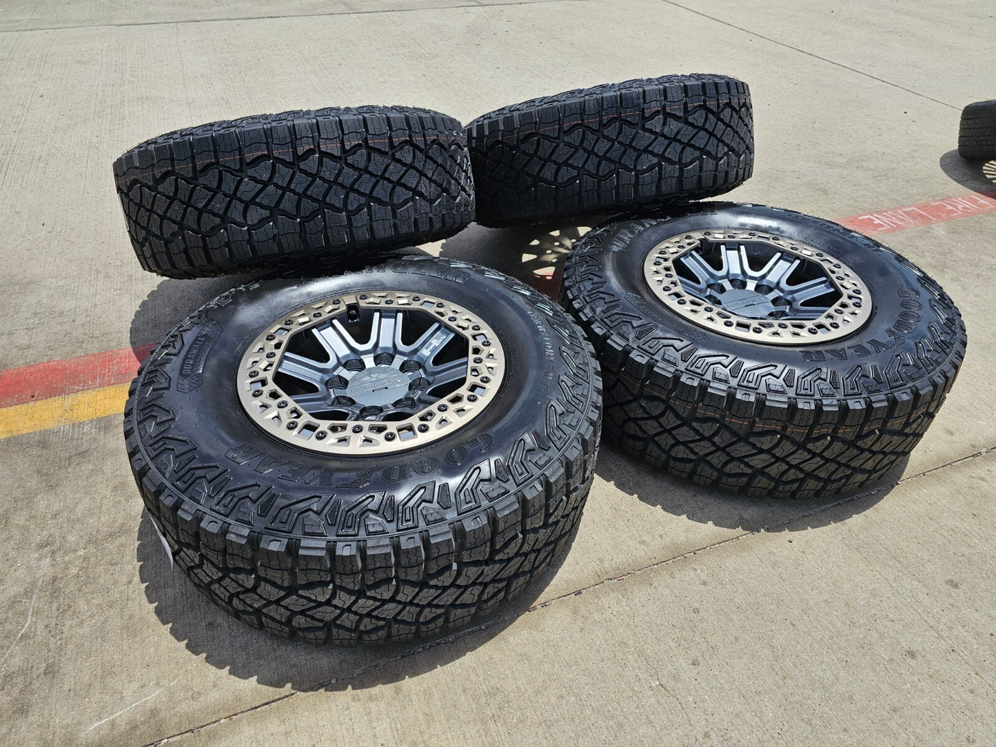 (5) 18" Hummer Grazen beadlock EV HEV 2500 OEM wheels rims 2024 2025 2026 NEW