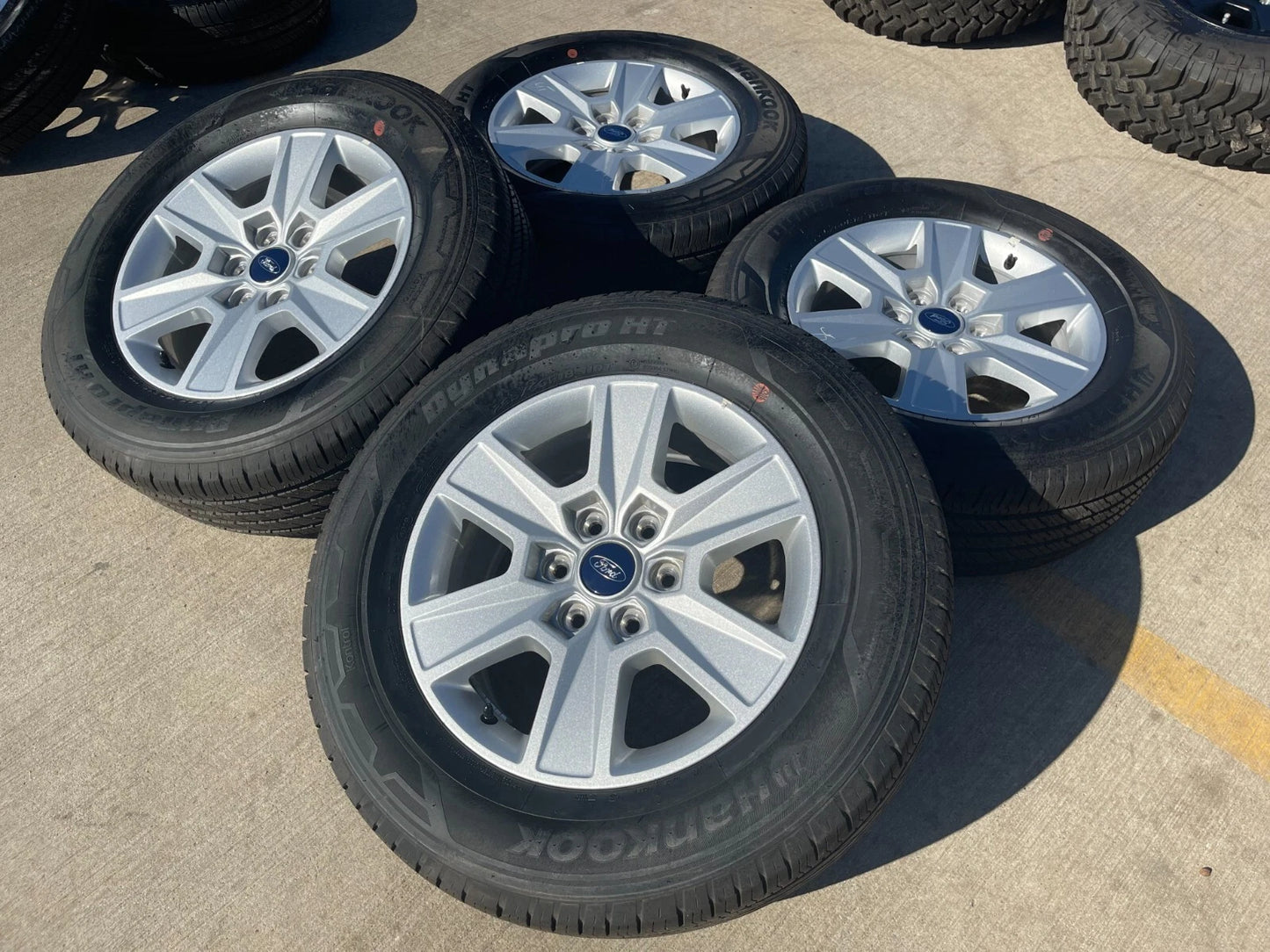 18" Ford F-150 Expedition OEM rims wheels 3997 3999 NEW