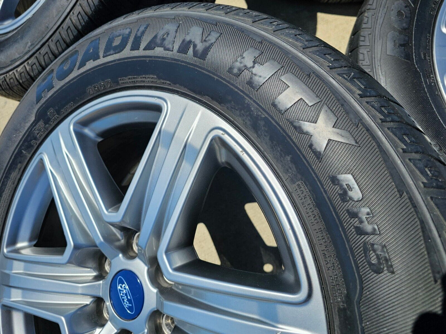 20" Ford F-150 FX-4 Expedition OEM 10172 10143 wheels rims tires