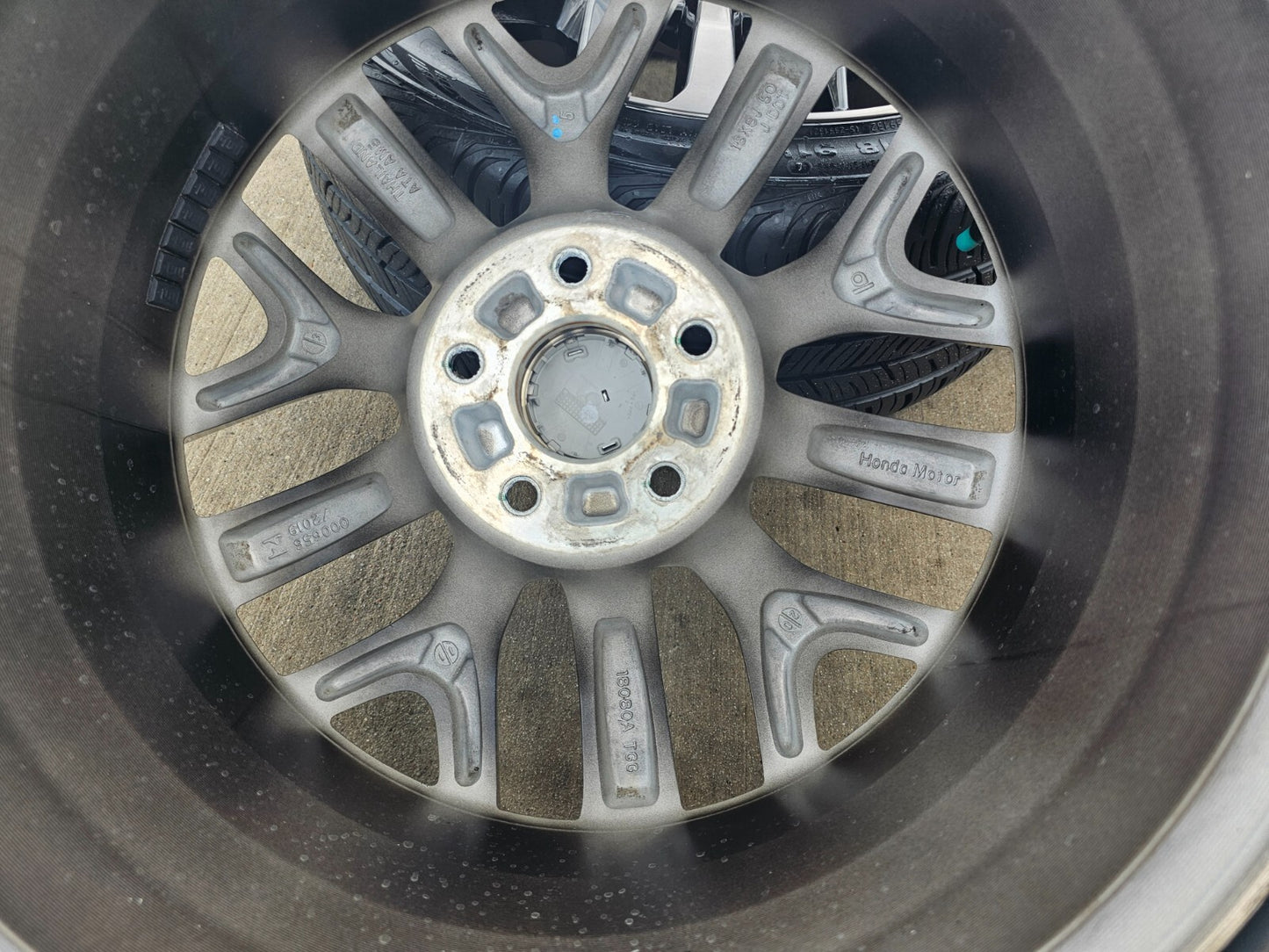 18" Honda Civic OEM wheels rims 63163 HR-V Accord tires