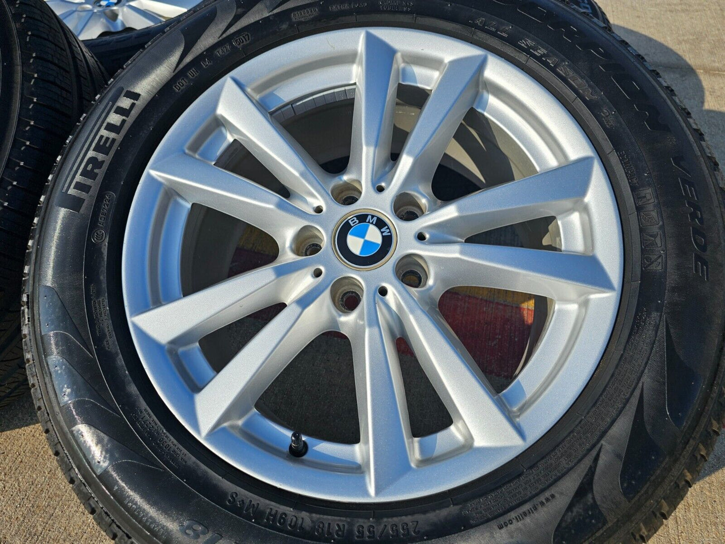 18" BMW OEM X5 Style 446 86042 wheels rims tires 2012 2013 2015 2016 2017 2018