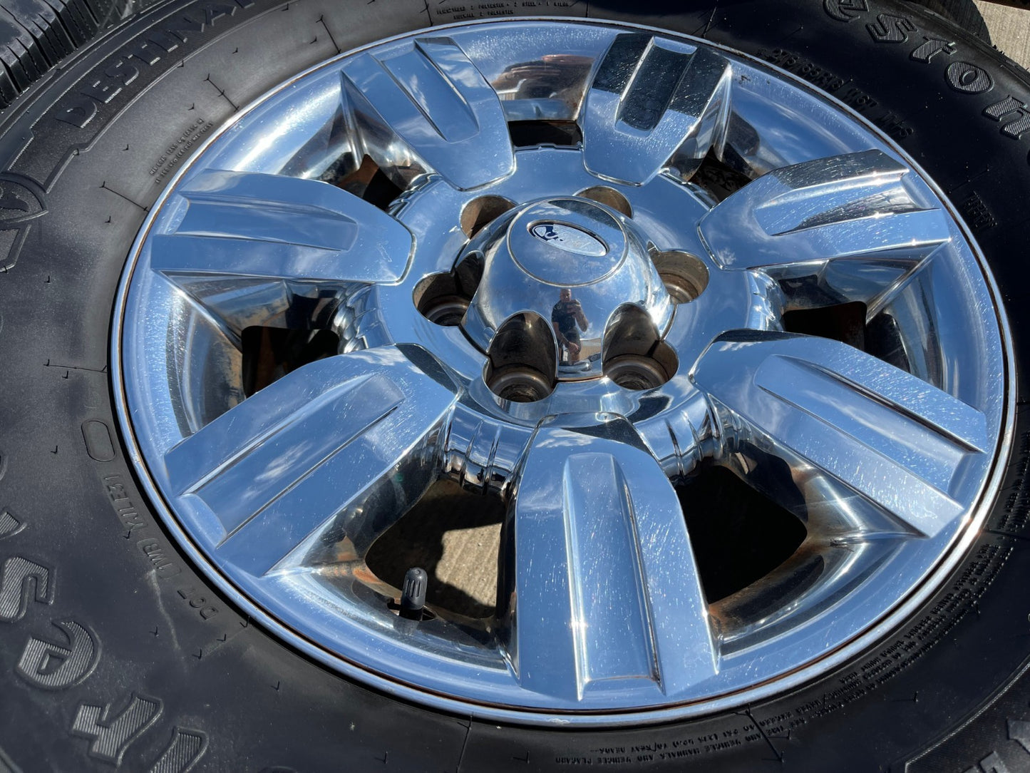 18" Ford F-150 Expedition OEM 3785 wheels rims CHROME