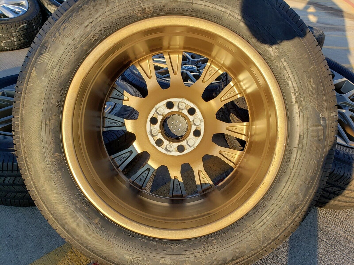 20" Toyota Tundra TRD OEM wheels rims BRONZE TSS 95295 Sequoia NEW