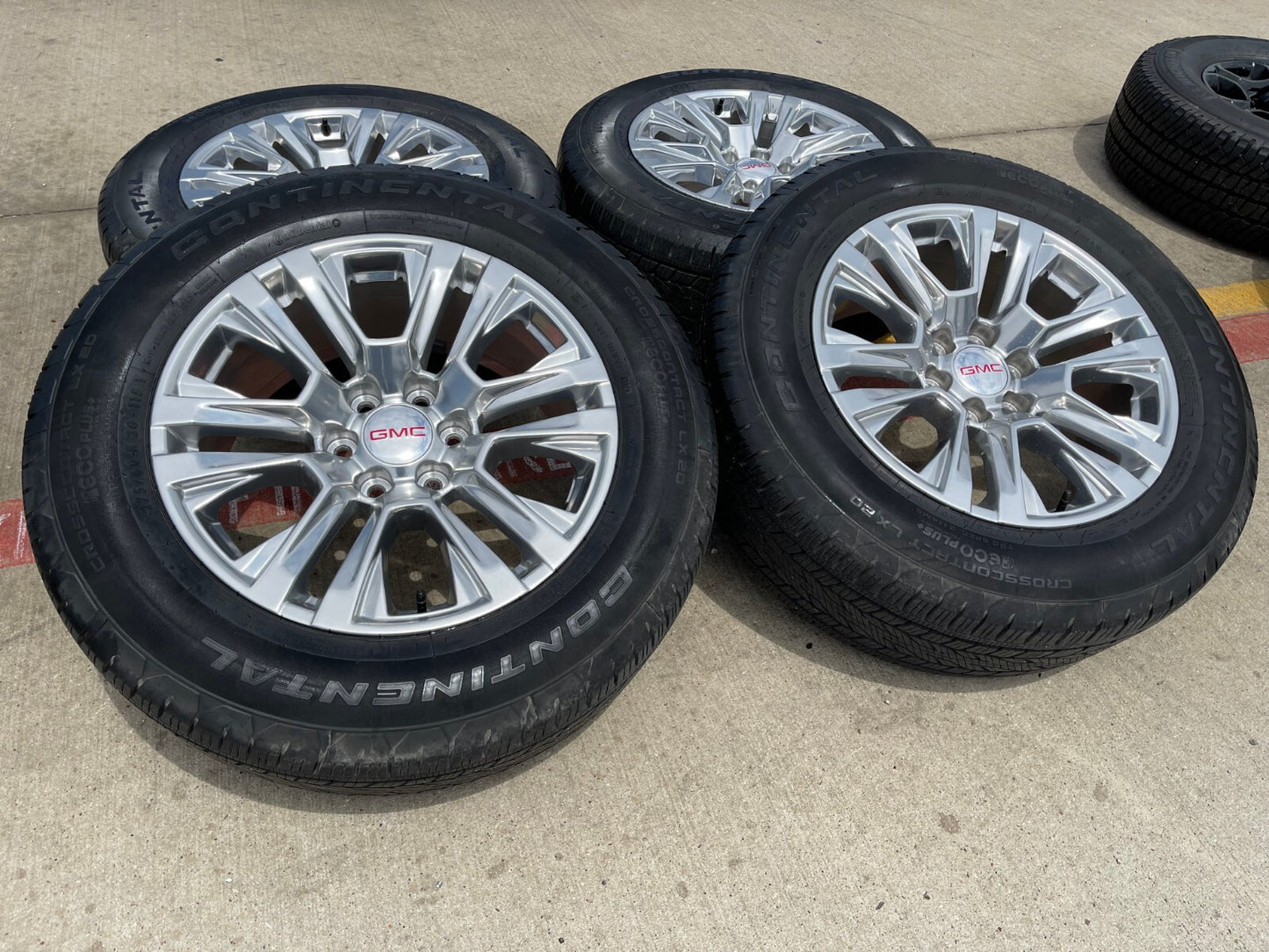 20" GMC Sierra Yukon DENALI OEM 5917 wheels rims 2022 2023 2024 2025 NEW