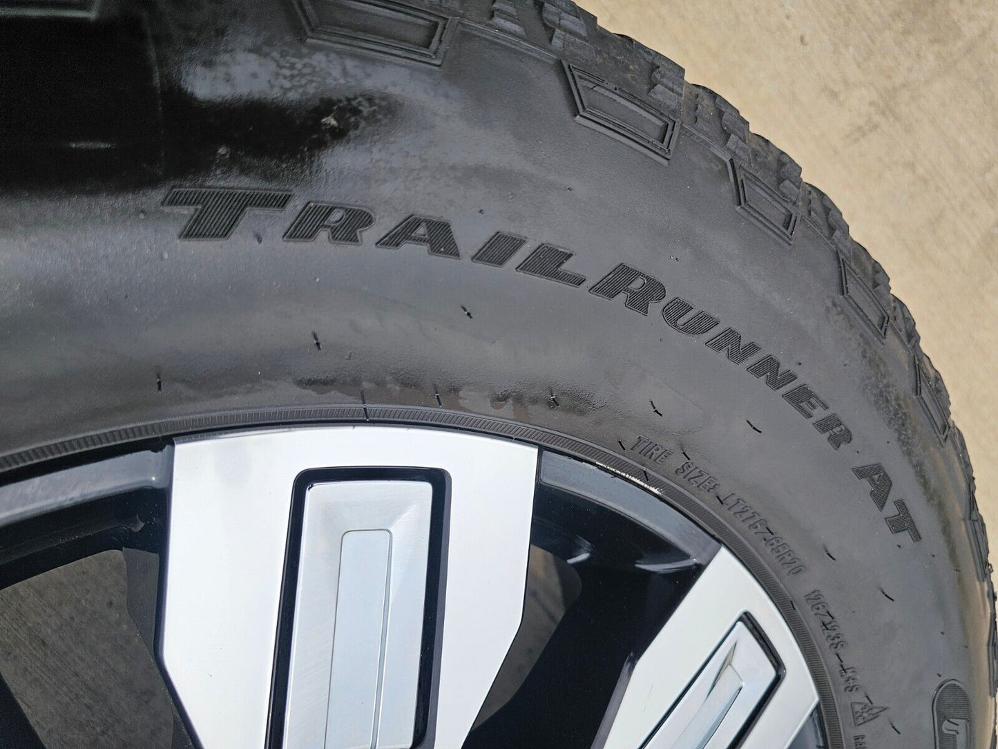 20" GMC Sierra DENALI ULTIMATE 2500 3500 OEM wheels rims 5958 Chevy Silverado