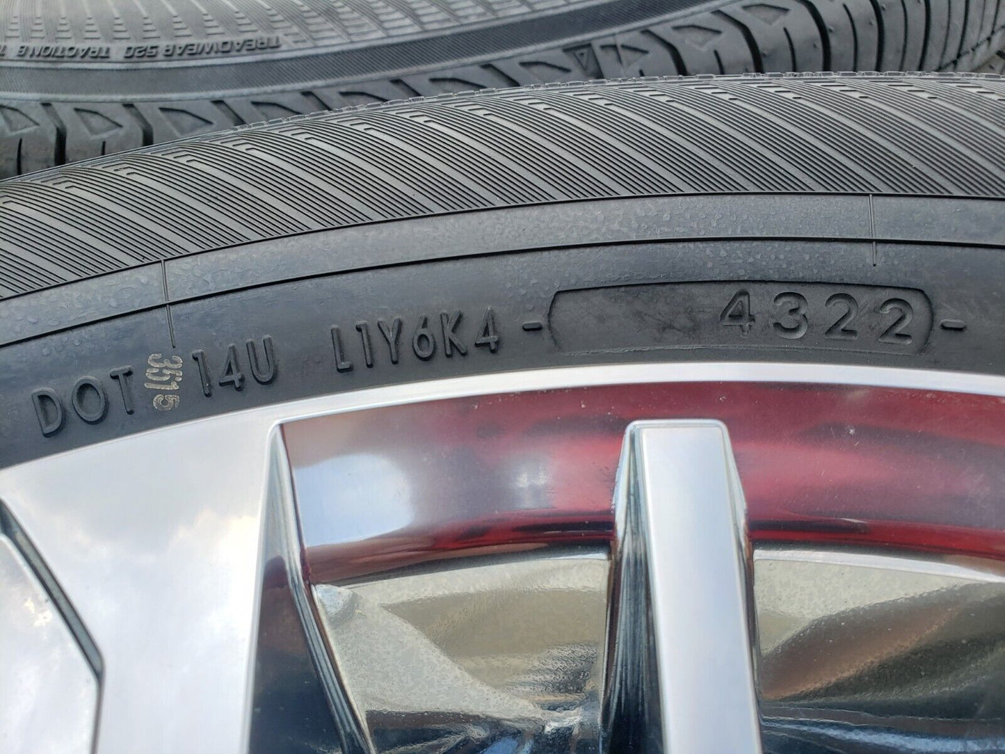 20" Toyota Grand Highlander OEM wheels rims tires Lexus TX350 NEW 2024 2025